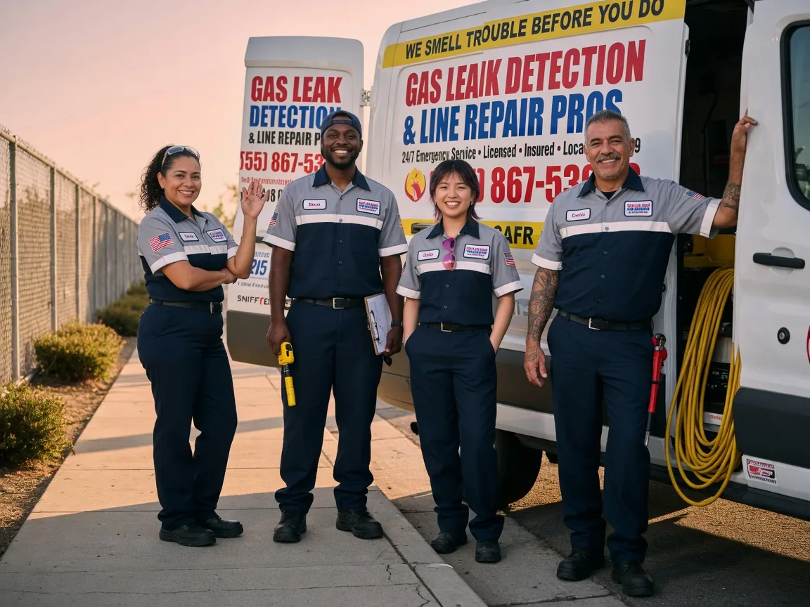 Gas Line Repair company in Morrisville, VT