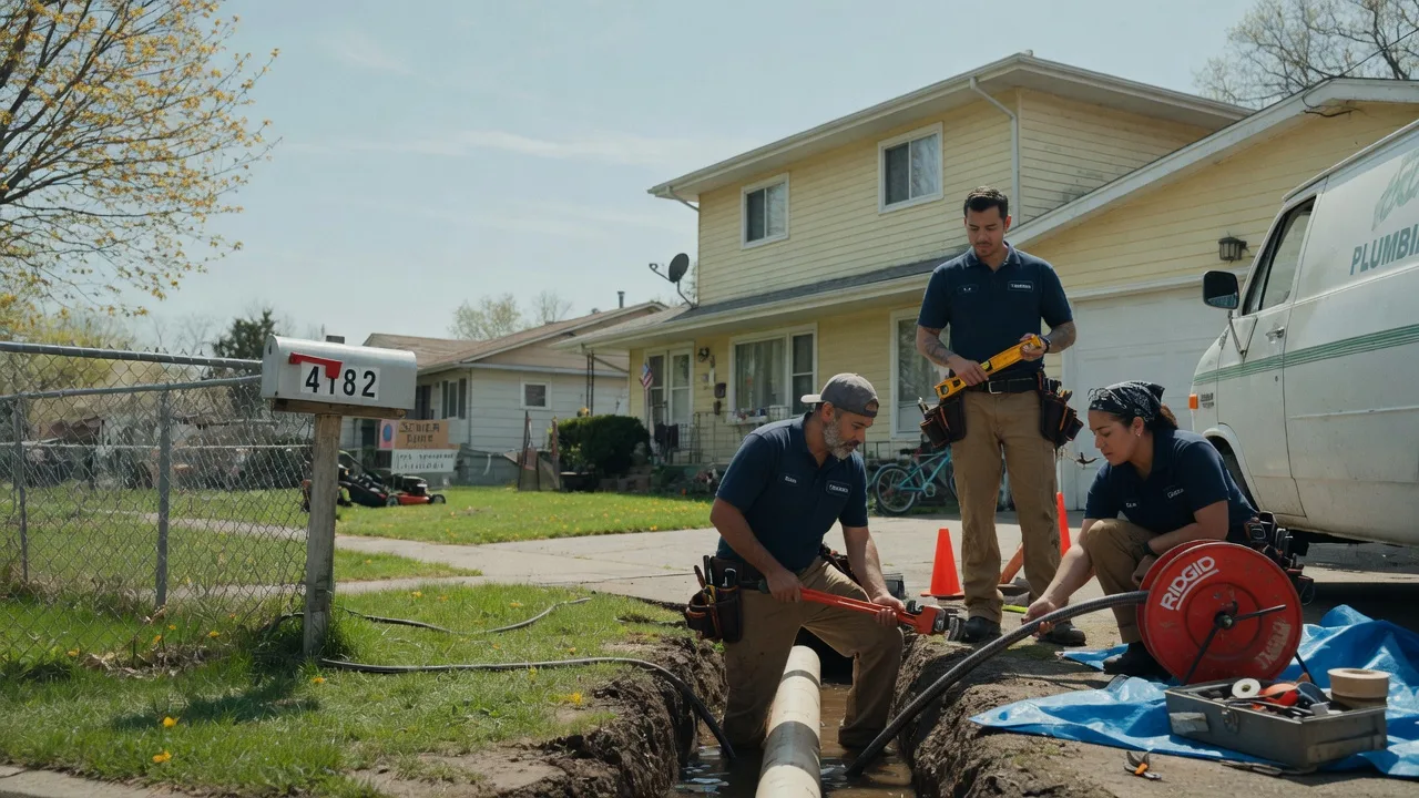 Gas Line Repair in Morrisville, VT near me